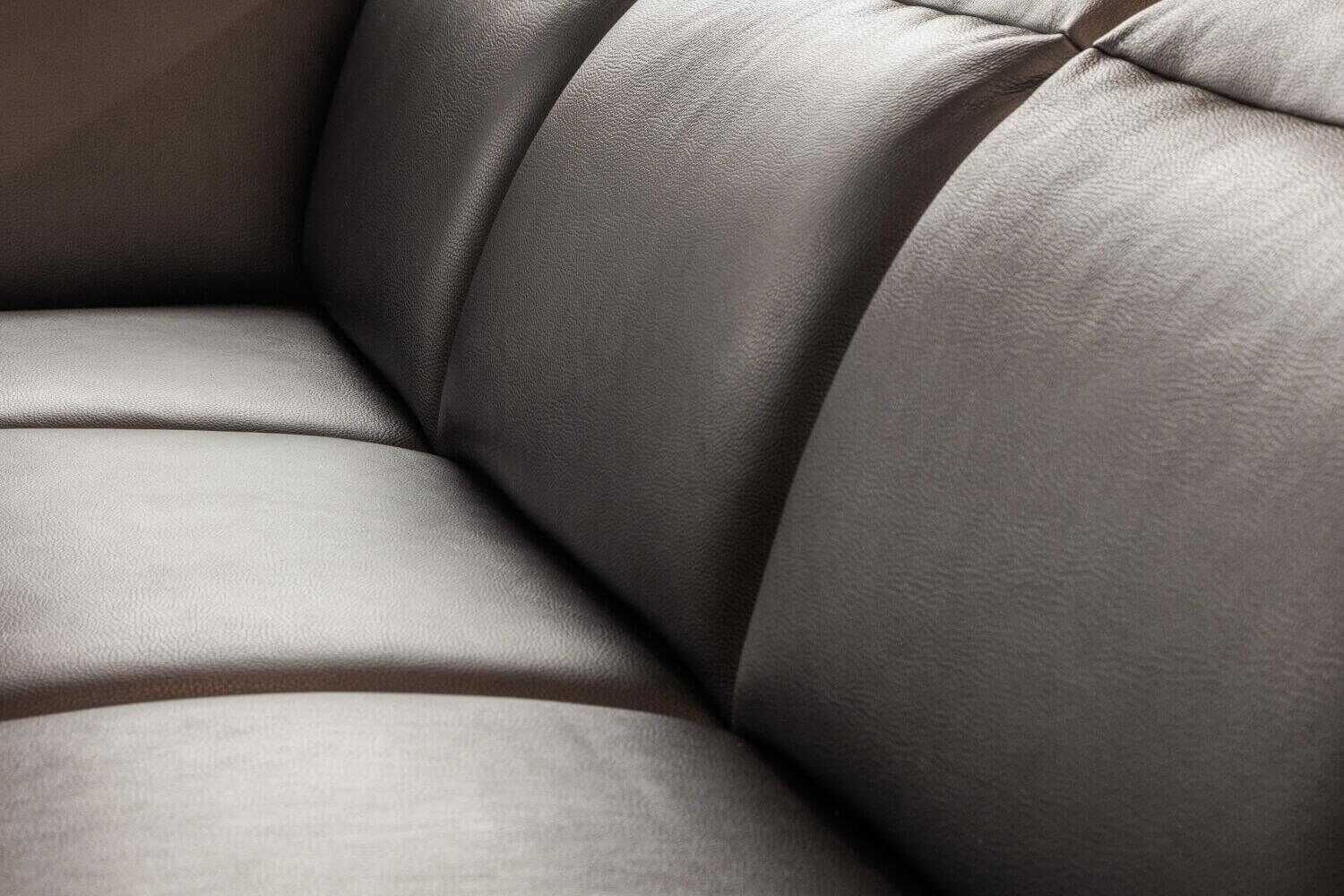 Musterring - Ecksofa MR 9110 in Leder Schwarz mit Relaxfunktion und Heizung - 6