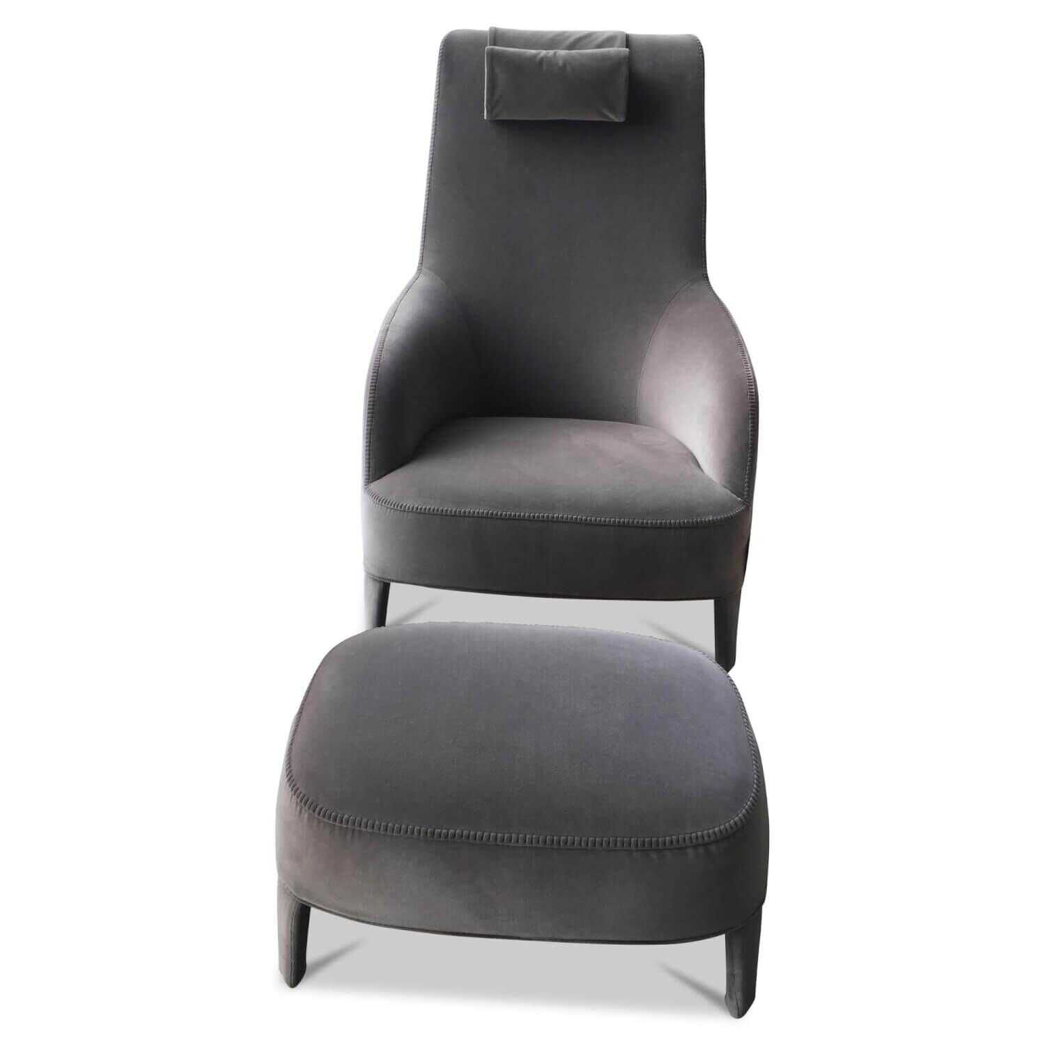 B&B Italia Sessel Apta Febo 208-02-67950 | MÖBELFIRST.DE!