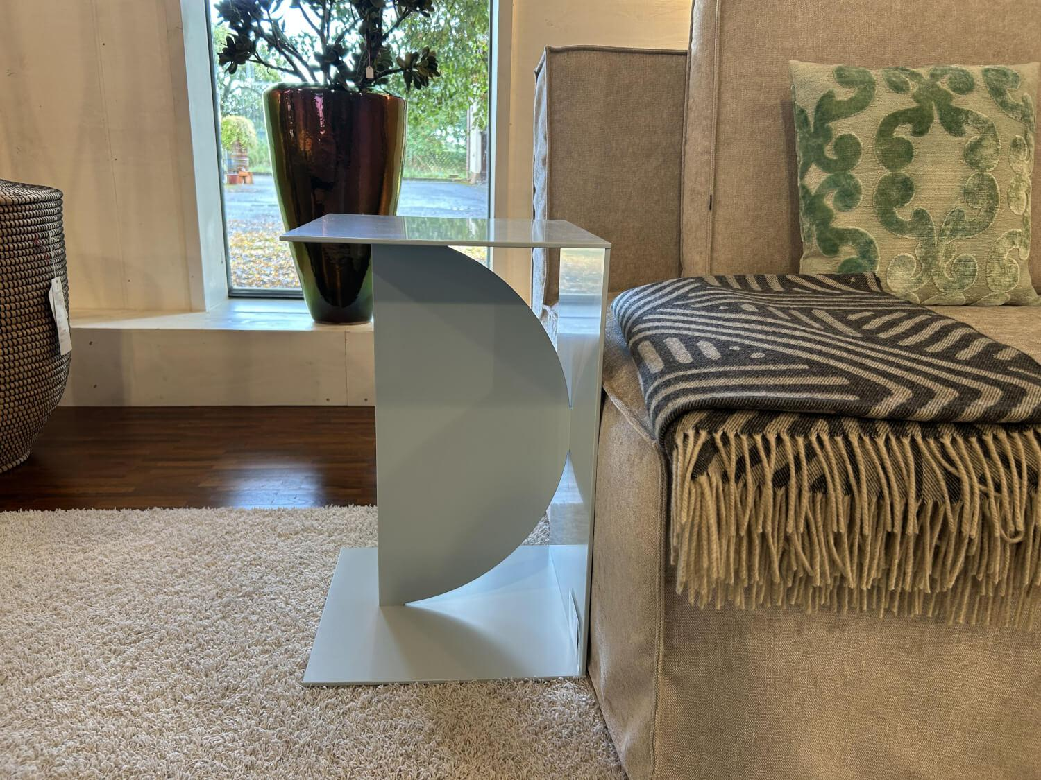 Interlübke - Beistelltsich Pical Mattlack M22010 Sky Hellblau - 3