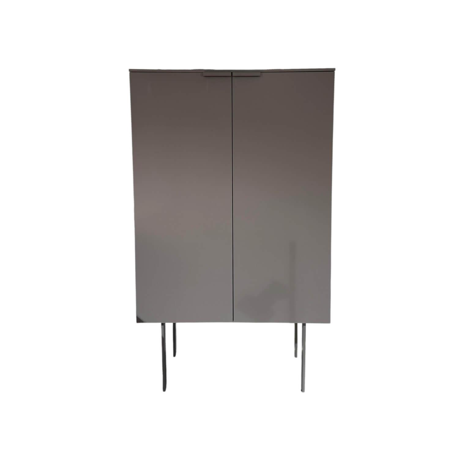 Ligne Roset - Container Everywhere C65 Lack Seidenmatt Grau - 1