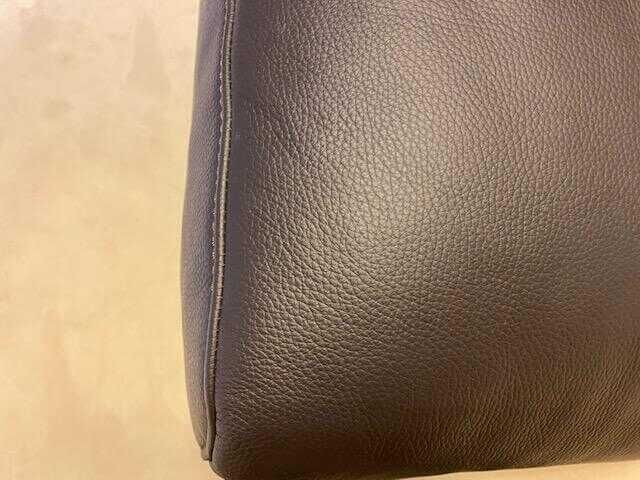 himolla - Ecksofa 1510 Leder Longlife Caffee 2 Sitze elektrisch verstellbar - 7