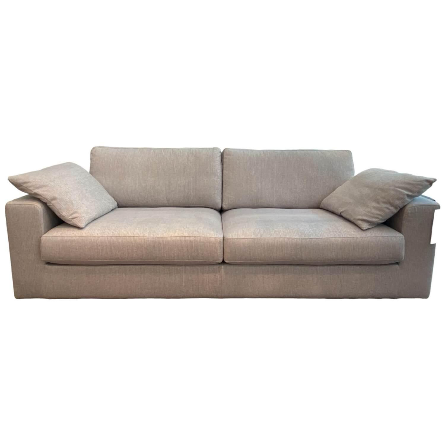 Bielefelder Werkstätten - Sofa Inspiration Stoff -373 T Beige - 1