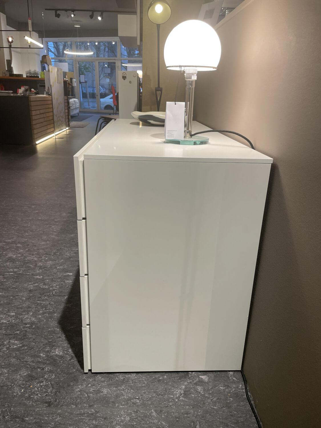 Novamobili - Kommode Easy Lack Weiß - 3