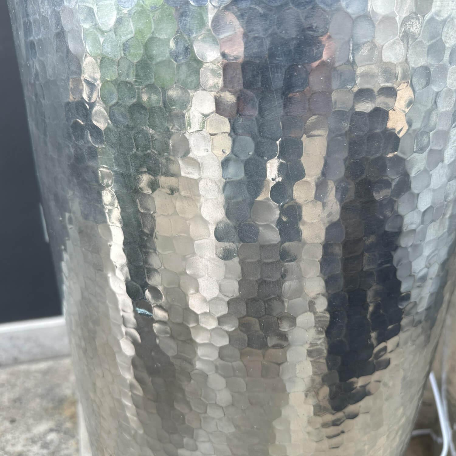 Baxter - 2er Set Beistelltisch Cairo Messing Verzinnt Handgehämmert - 2