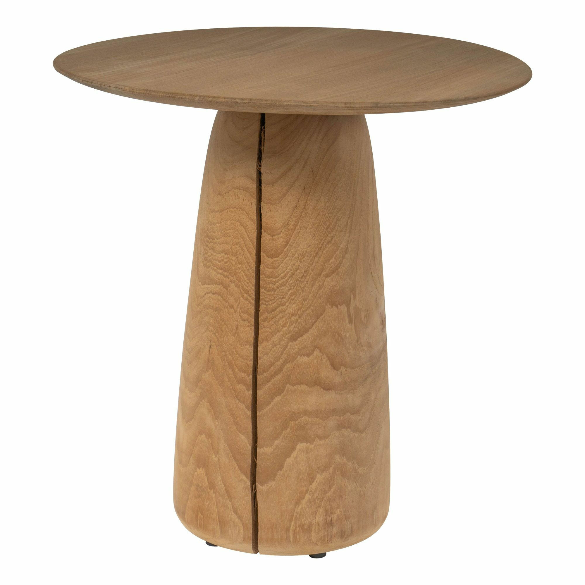 Tribù - Beistelltisch Dunes Rund Teak Massiv - 2