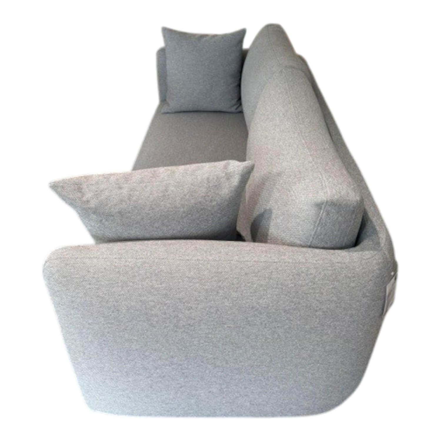 Blomus - Sofa Lua 3-Sitzer Stoff Cloud Grau Blau - 1