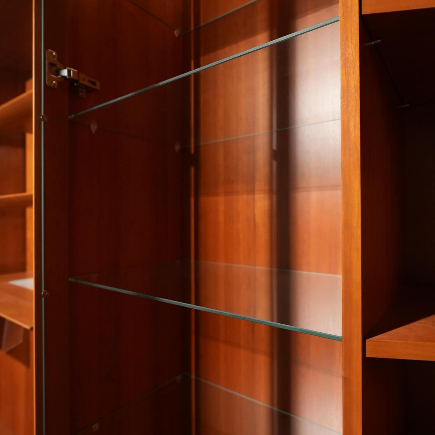 Thielemeyer - Wohnwand Rio Kirschbaum Inklusive Halo Strahler Und Trafo - 6