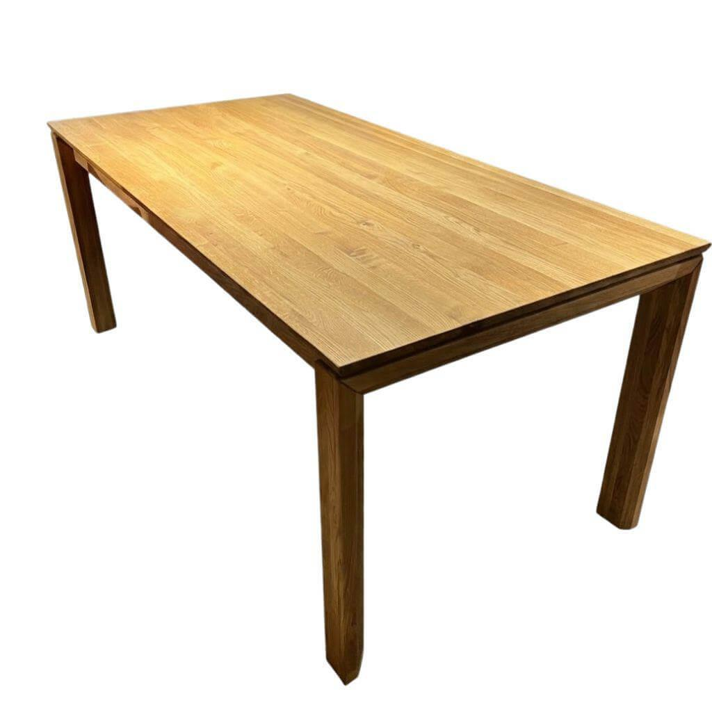 Natura - Esstisch Farmingdale Oberfläche Natur Eiche Geölt Ausziehbar - 1