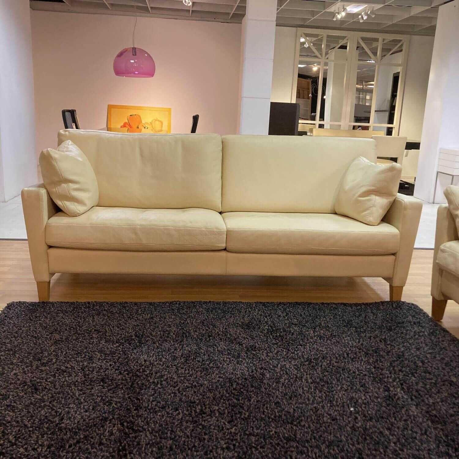 walter-knoll-garnitur-henry-leder-panomino-sand-2-sofas-mit-armlehnkissen-812a99ab9a2c Walter Knoll - Garnitur Henry Leder Panomino Sand 2 Sofas Mit Armlehnkissen - 3