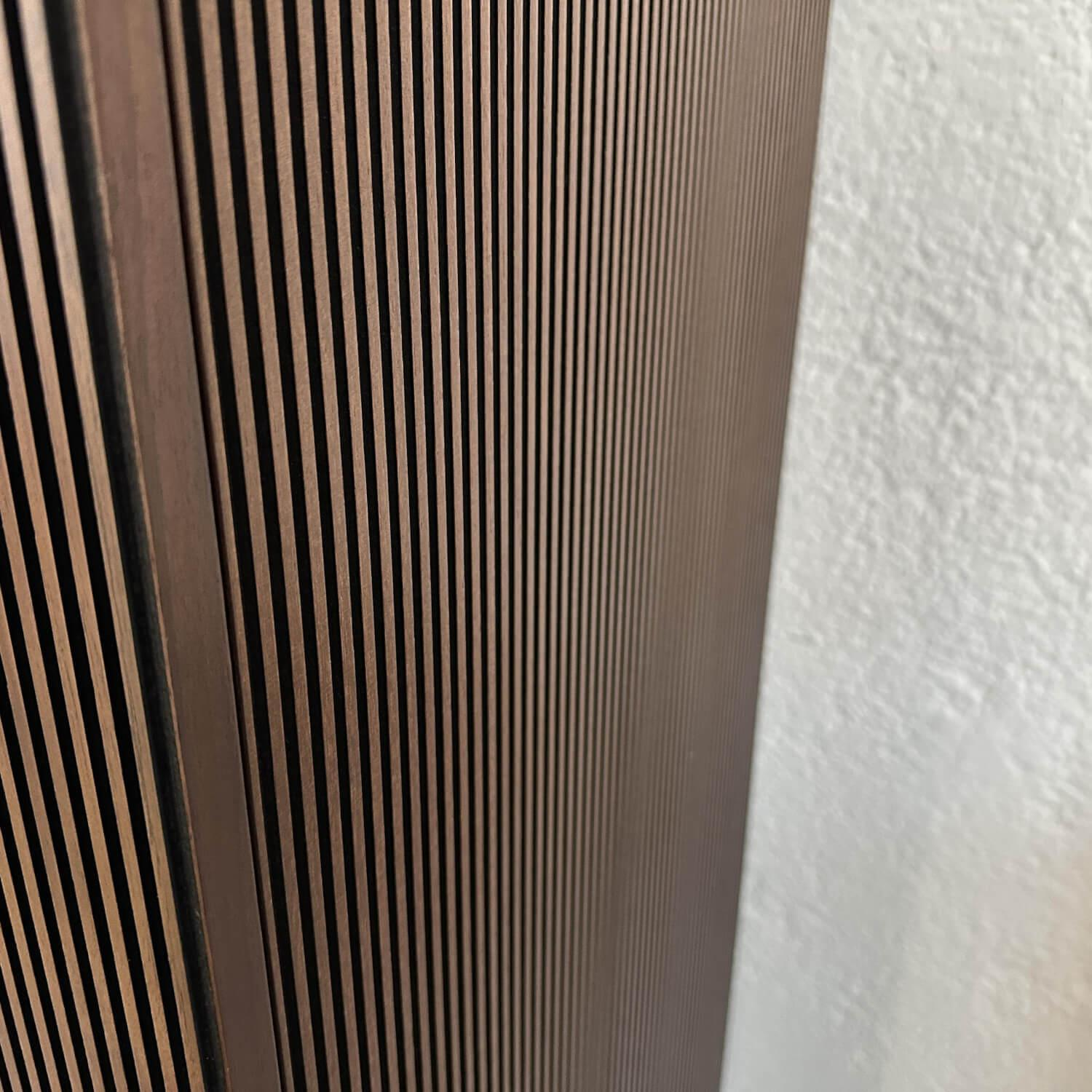 Ligne Roset - Container Selvans Nussbaum Dunkel Inklusive Top Feinsteinzeug Marquinia Schwarz - 4