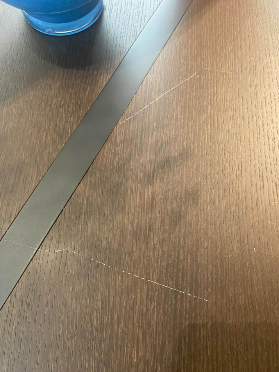 B&B Italia - Esstisch Seven Platte Räuchereiche Gestell Schiefer Schwarz Lackiert - 4