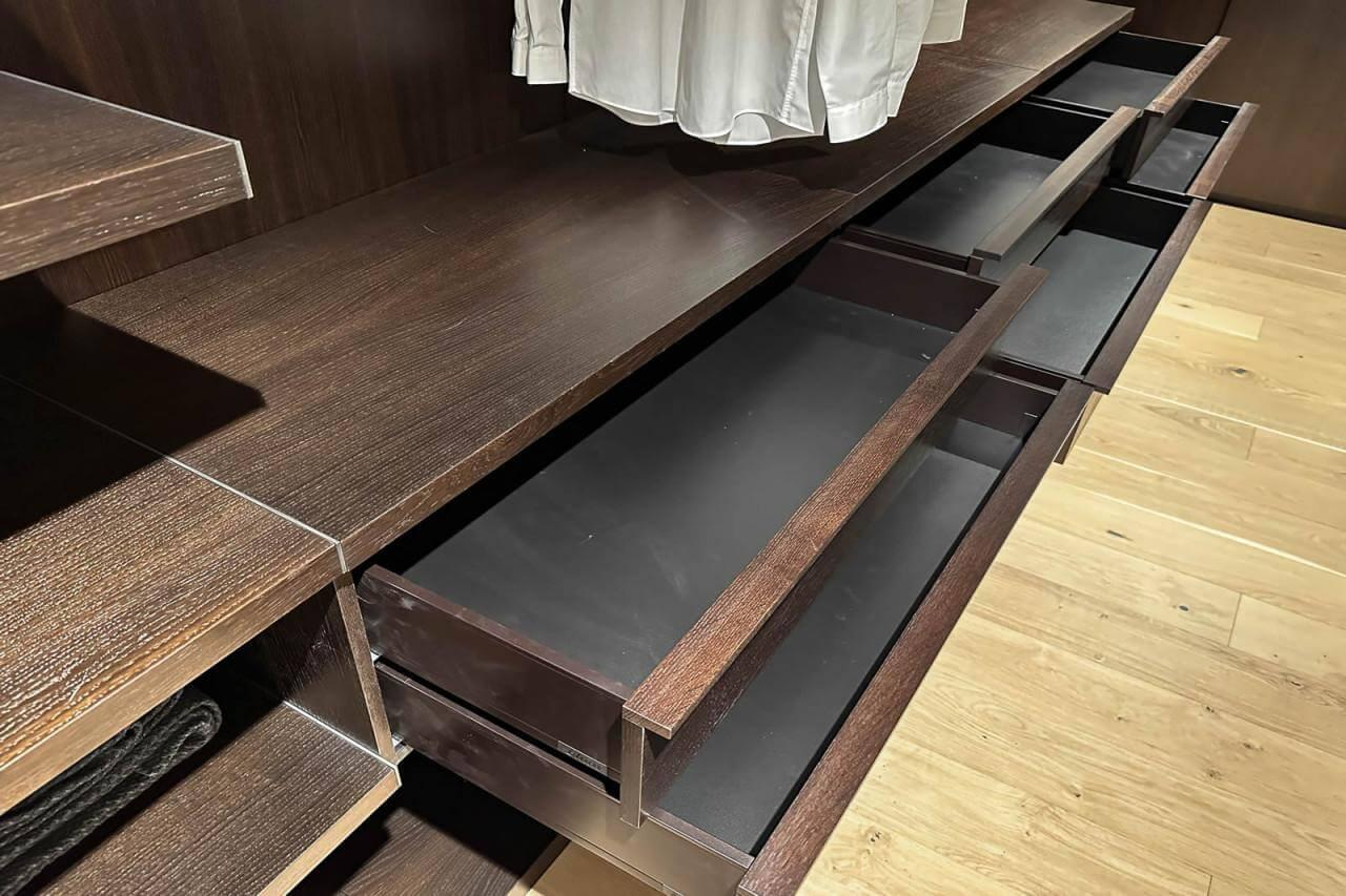 Thelen - Ankleide Räuchereiche Furniert Über Eck Ohne Dekoration - 5