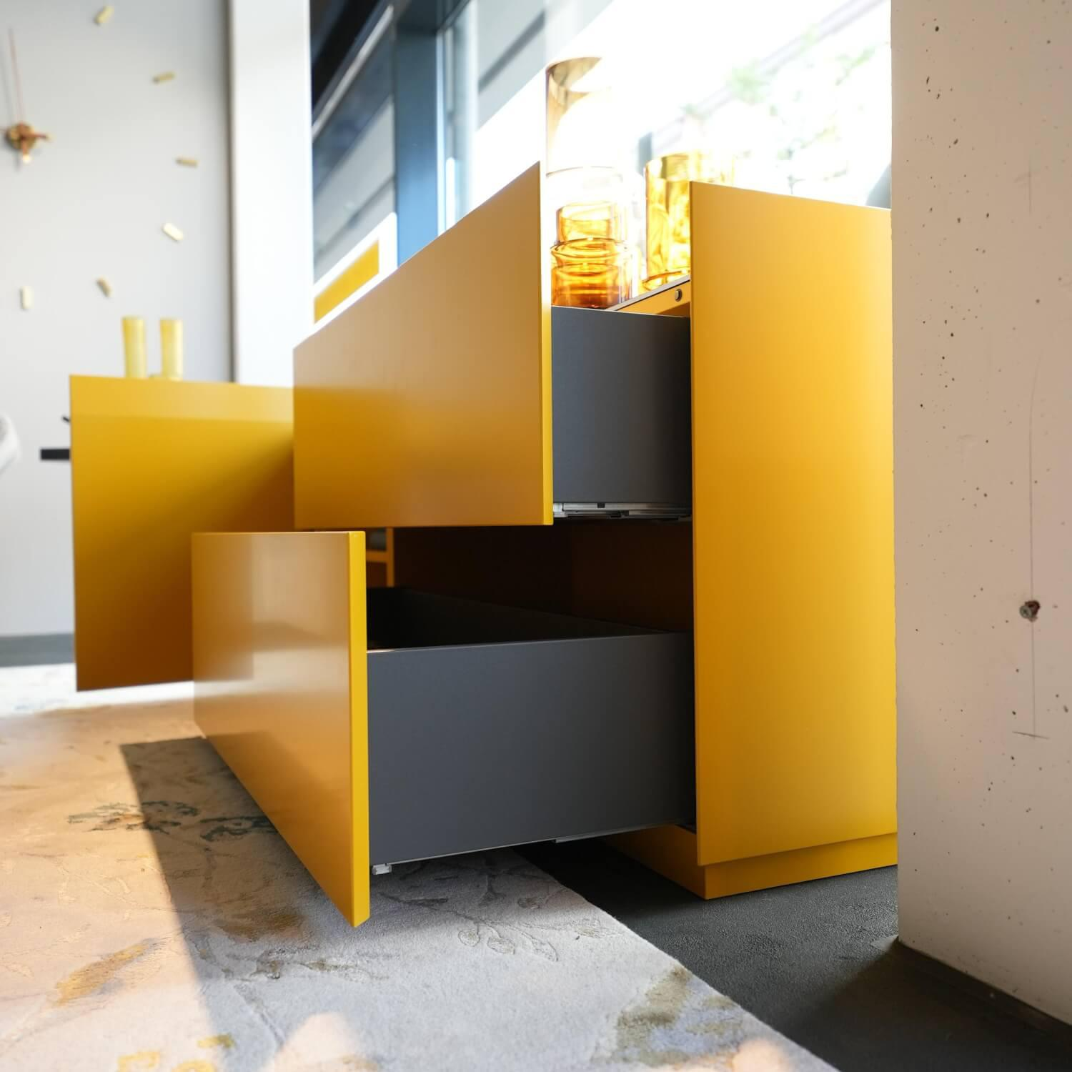 Schönbuch - Schrank Hesperide Dyo Abdeckplatte Glas Matt - 6