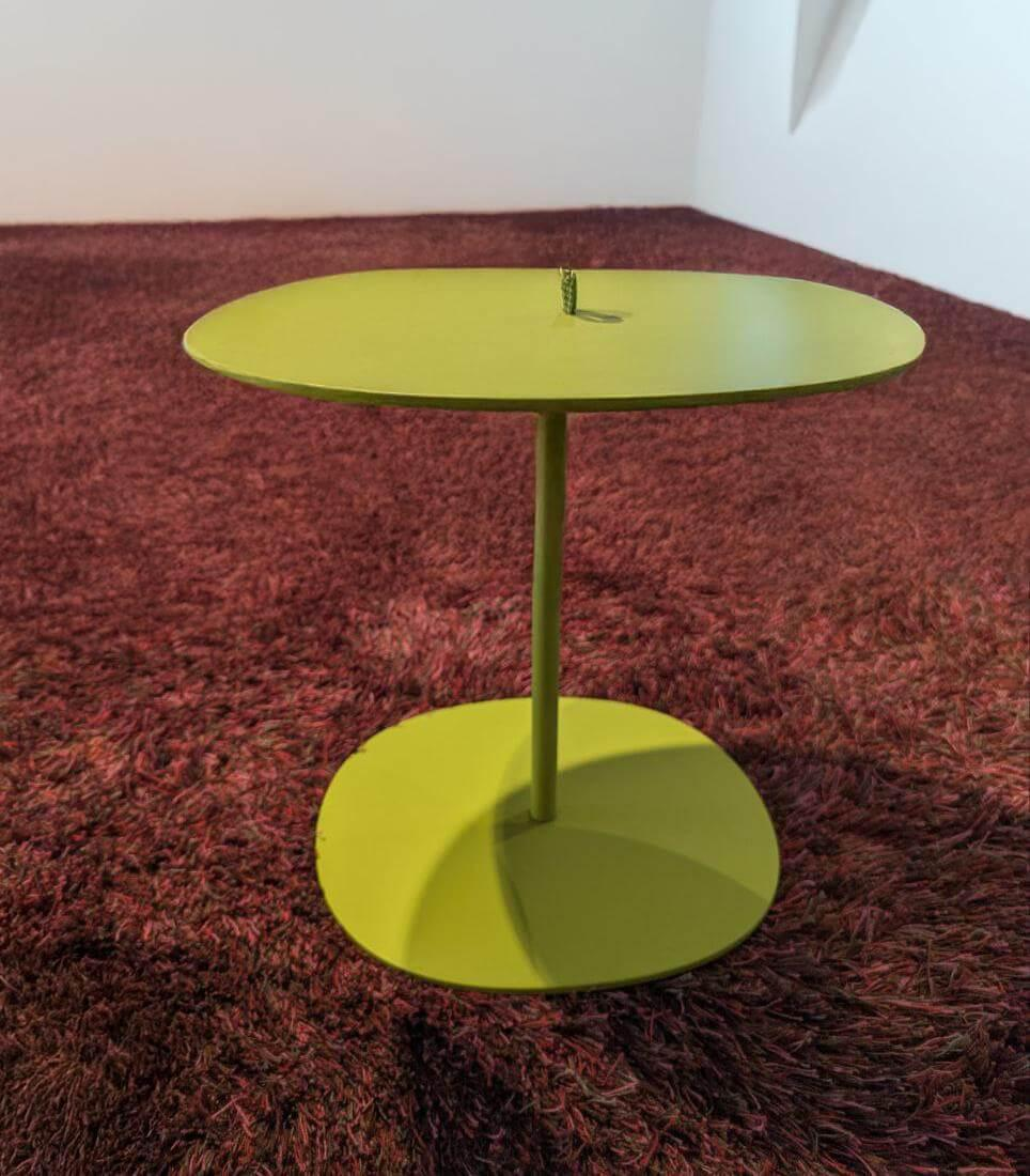 Paola Lenti - Beistelltisch Strap Paola Lenti Outdoor ME405 Verde Mela Grün - 5