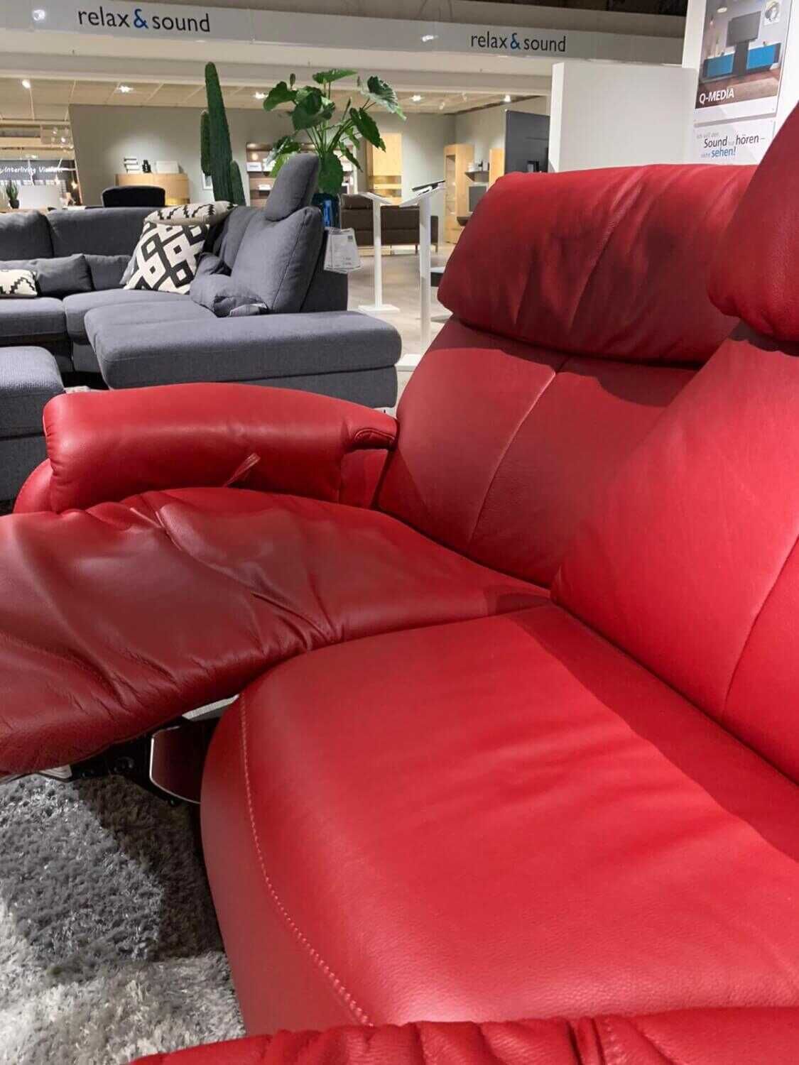 comfortmaster-trapez-sofa-dreisitzer-72h42-4879-leder-rot-purpor-8b0d81077a9f Comfortmaster - Trapez-Sofa Dreisitzer 72H42 4879 Leder Rot Purpor - 10