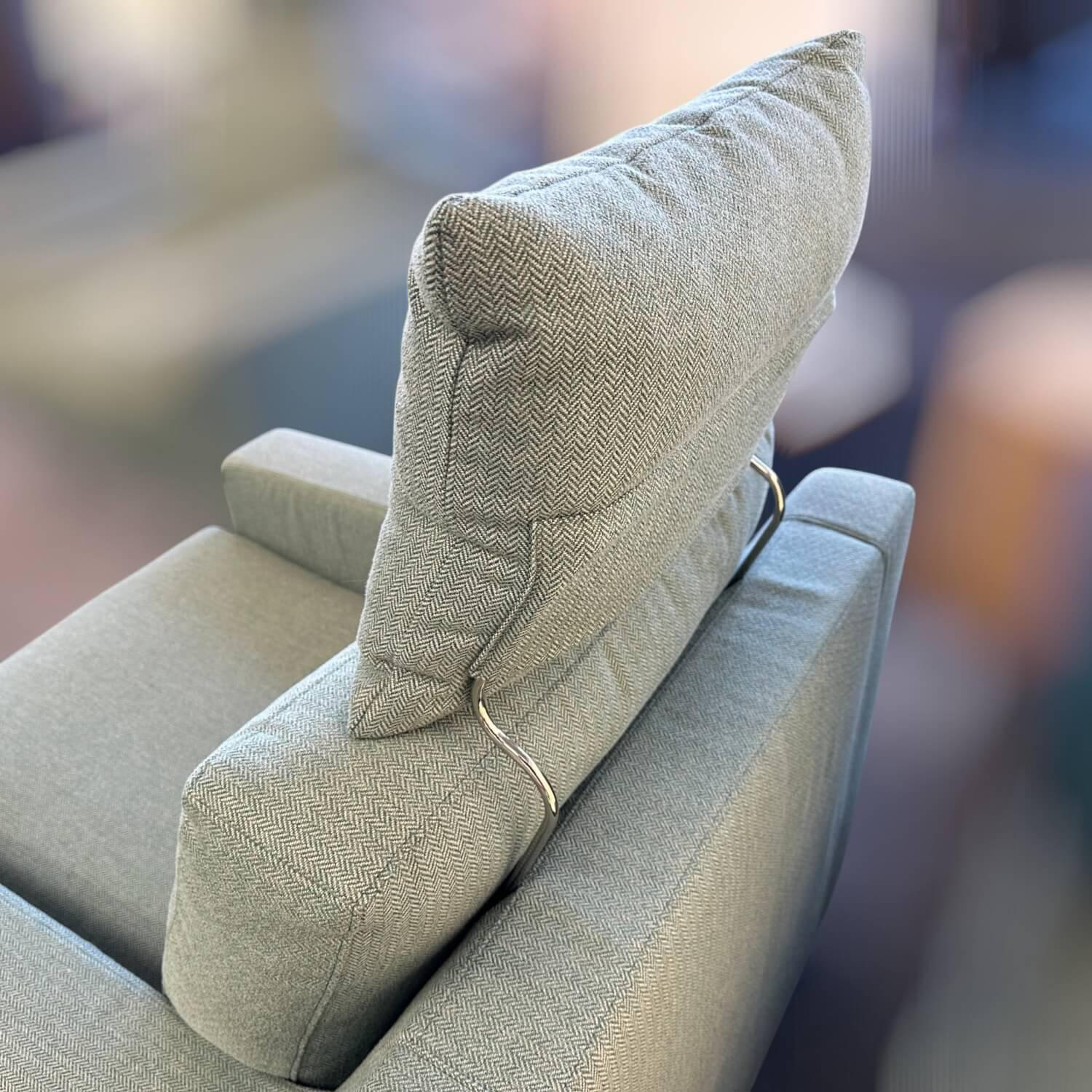 Bielefelder Werkstätten - STOFF UNKLAR // Sessel Inspiration Stoff BW1796-353 Mit Nackenbügel Und Nackenkissen - 2