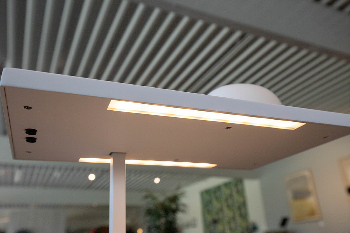 Vibia - Stehleuchte Suite Weiß  - 7