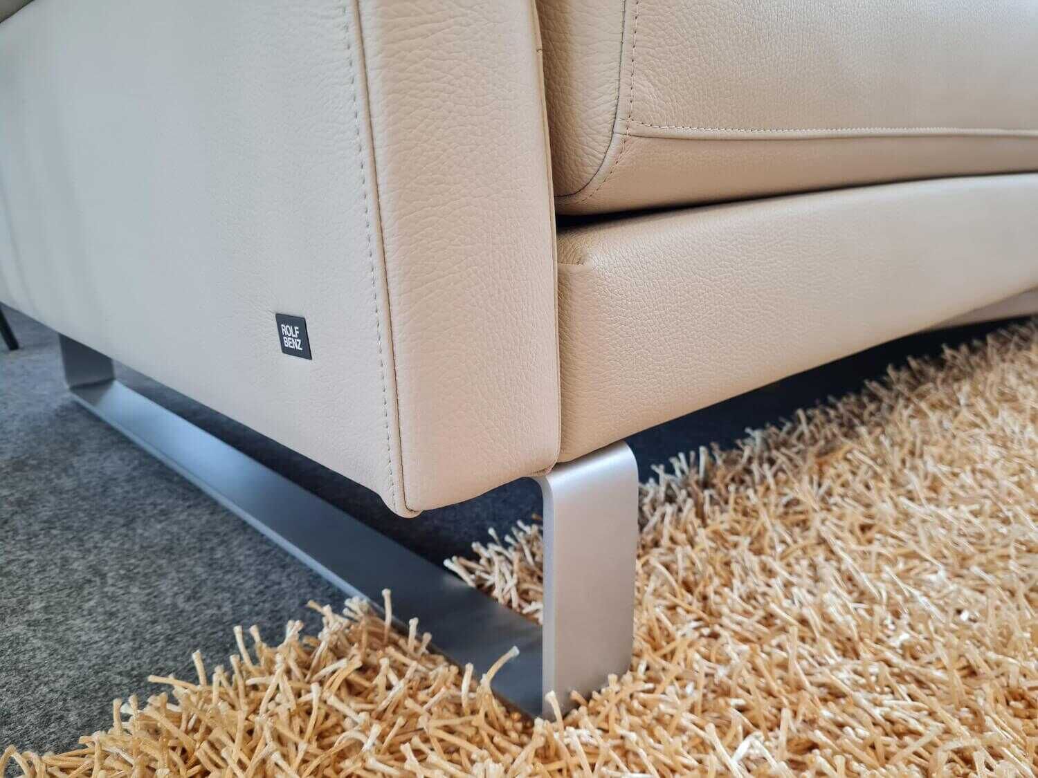 Rolf Benz Ecksofa Vida Leder 60.509 | MÖBELFIRST.DE!