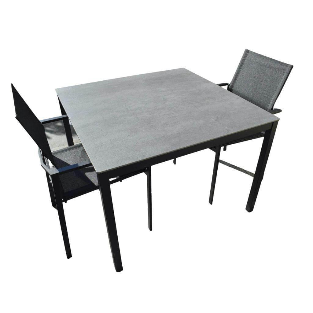 Barlow Tyrie - Essgruppe Outdoor Aura Bespannung Carbon Gestell Graphit Pulverbeschichtet - 1