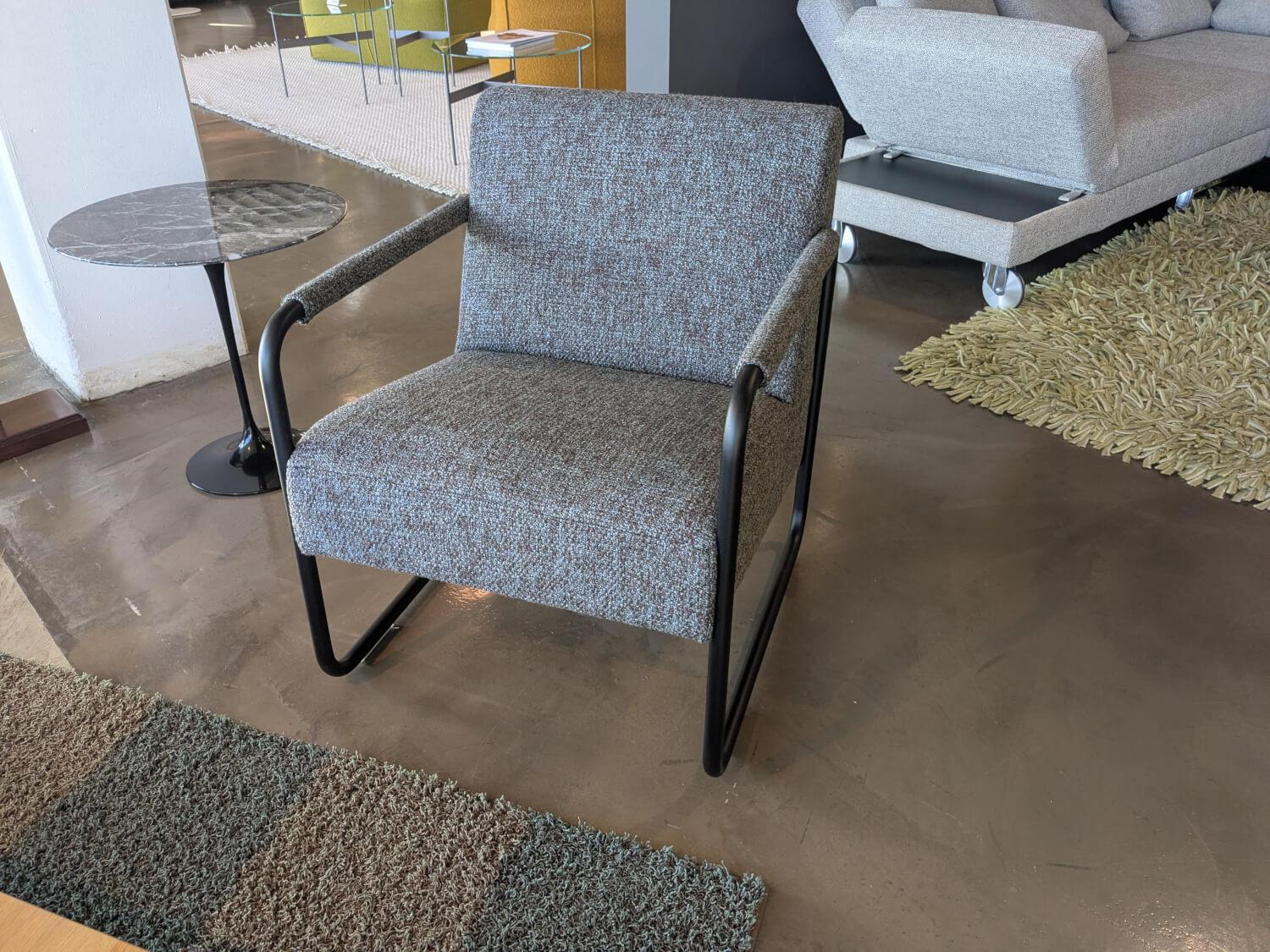 Jori - Sessel Bellino Armchair Stoff F2a Mamaye 900 Grün - 6