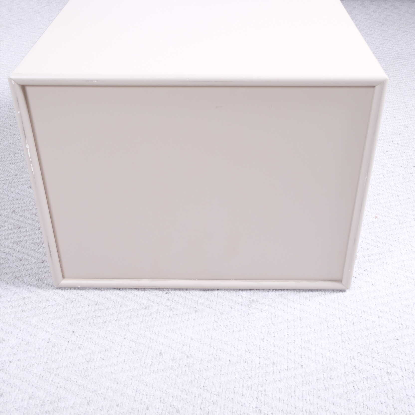 Element Wardrobe Weiß Latte 106 mit 2 Schubladen