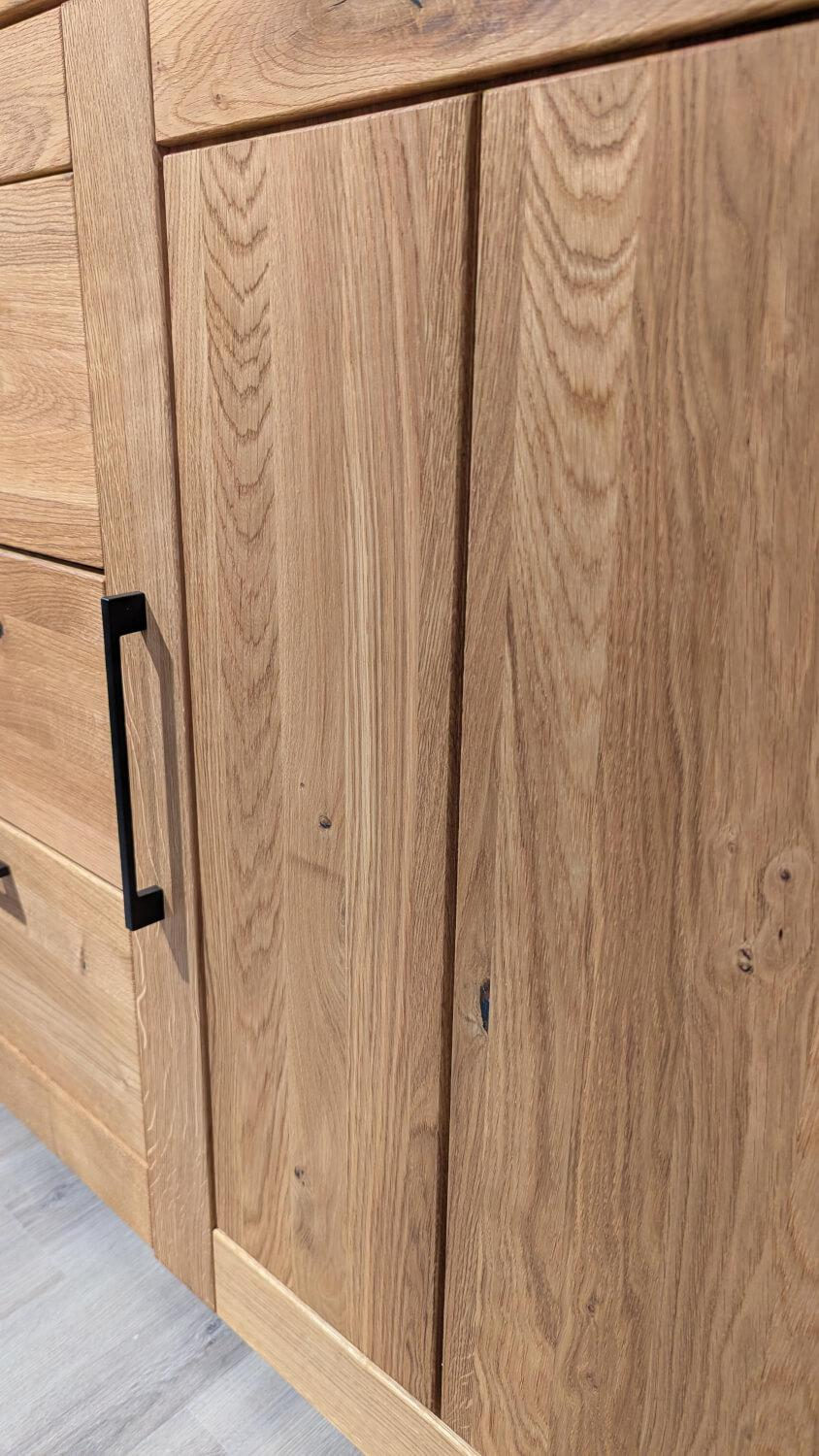 Niehoff - Sideboard Newcastle Charakter-Eiche Leicht Gebürstet Geölt - 3