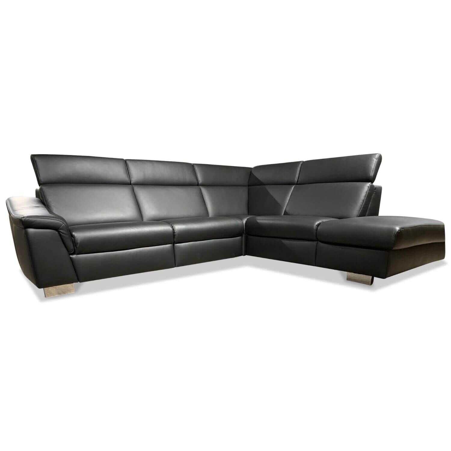 polinova-ecksofa-clou-leder-schwarz-mit-kopfteilverstellung-und-motorischer-relaxfunktion-1e27c6d22900 Polinova - Ecksofa Clou Leder Schwarz mit Kopfteilverstellung und motorischer Relaxfunktion - 1