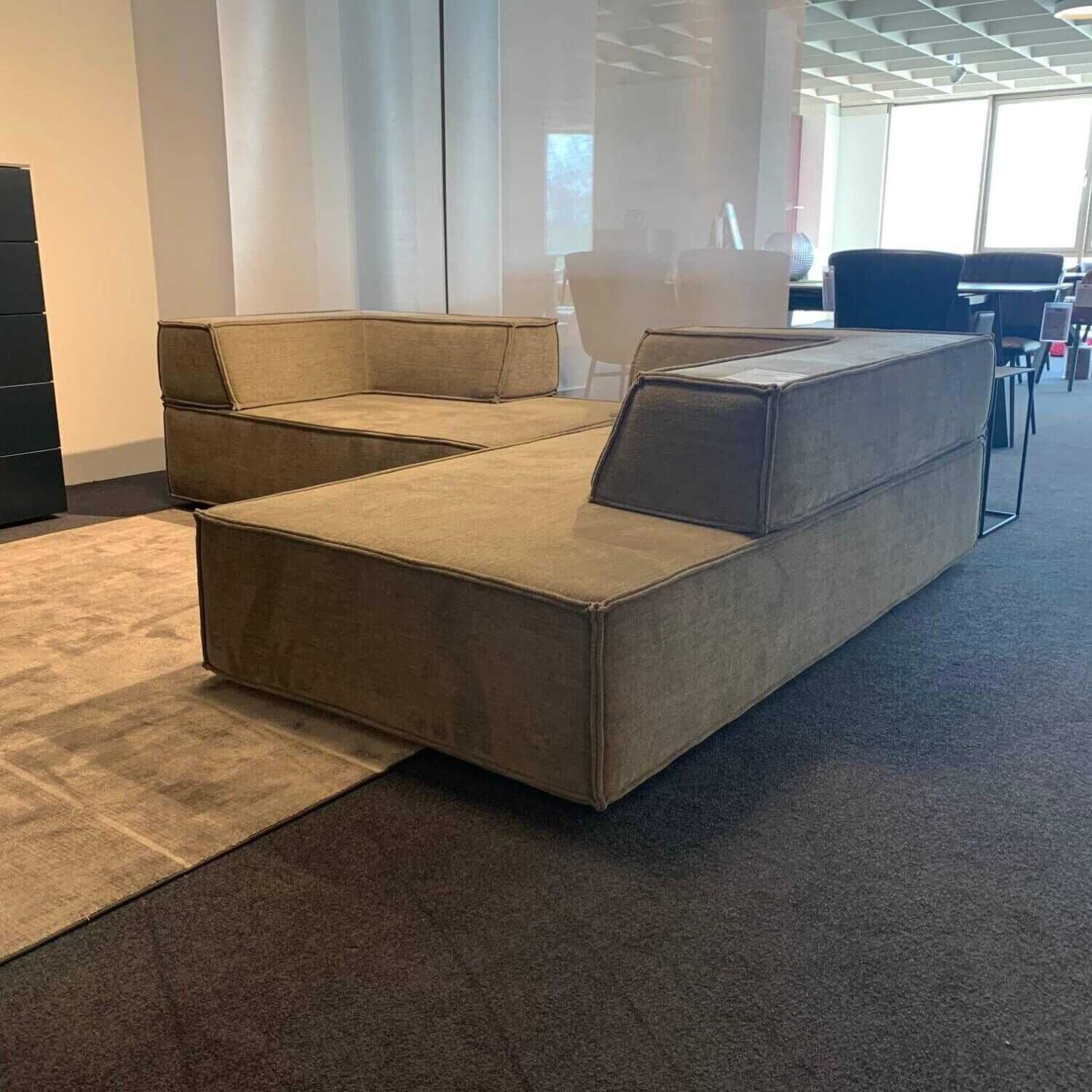 COR - Ecksofa Trio Smart Stoff 8143 Taupe - 2