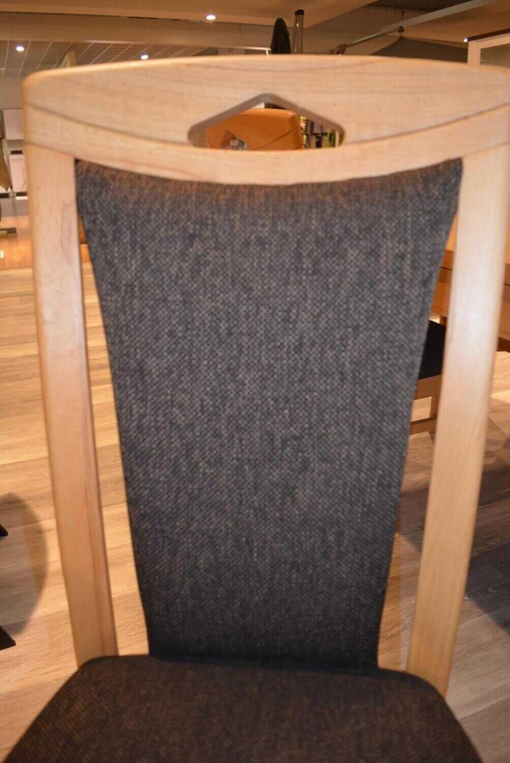 Mondo - Esstischgruppe Perfekta Echtholzfurnier Tisch mit 4 Stühlen Kernbuche Massiv Geölt - 4