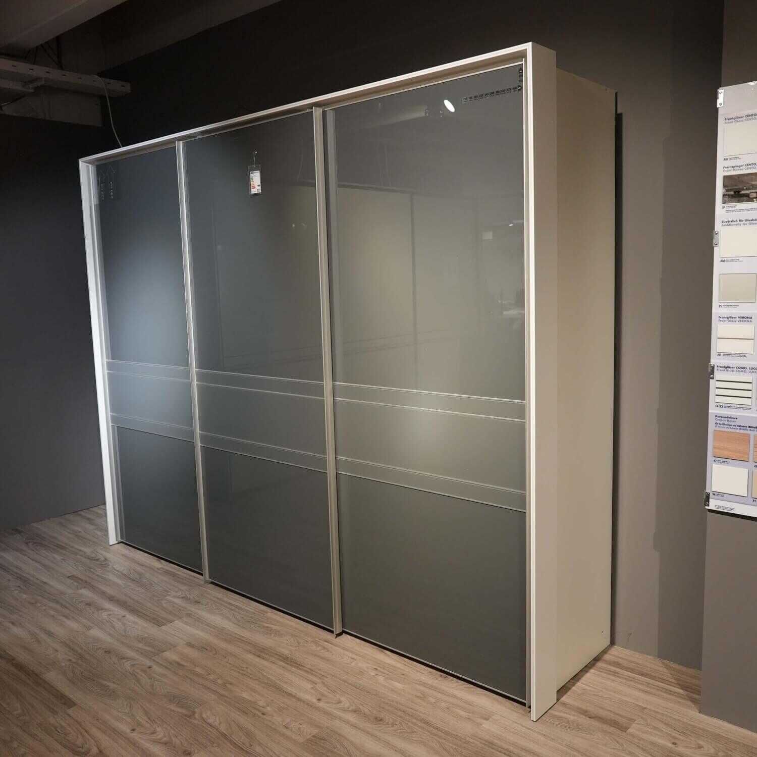 Staud - Schrank Sonate Cento Vulkanglas Matt Korpus Weiß - 1