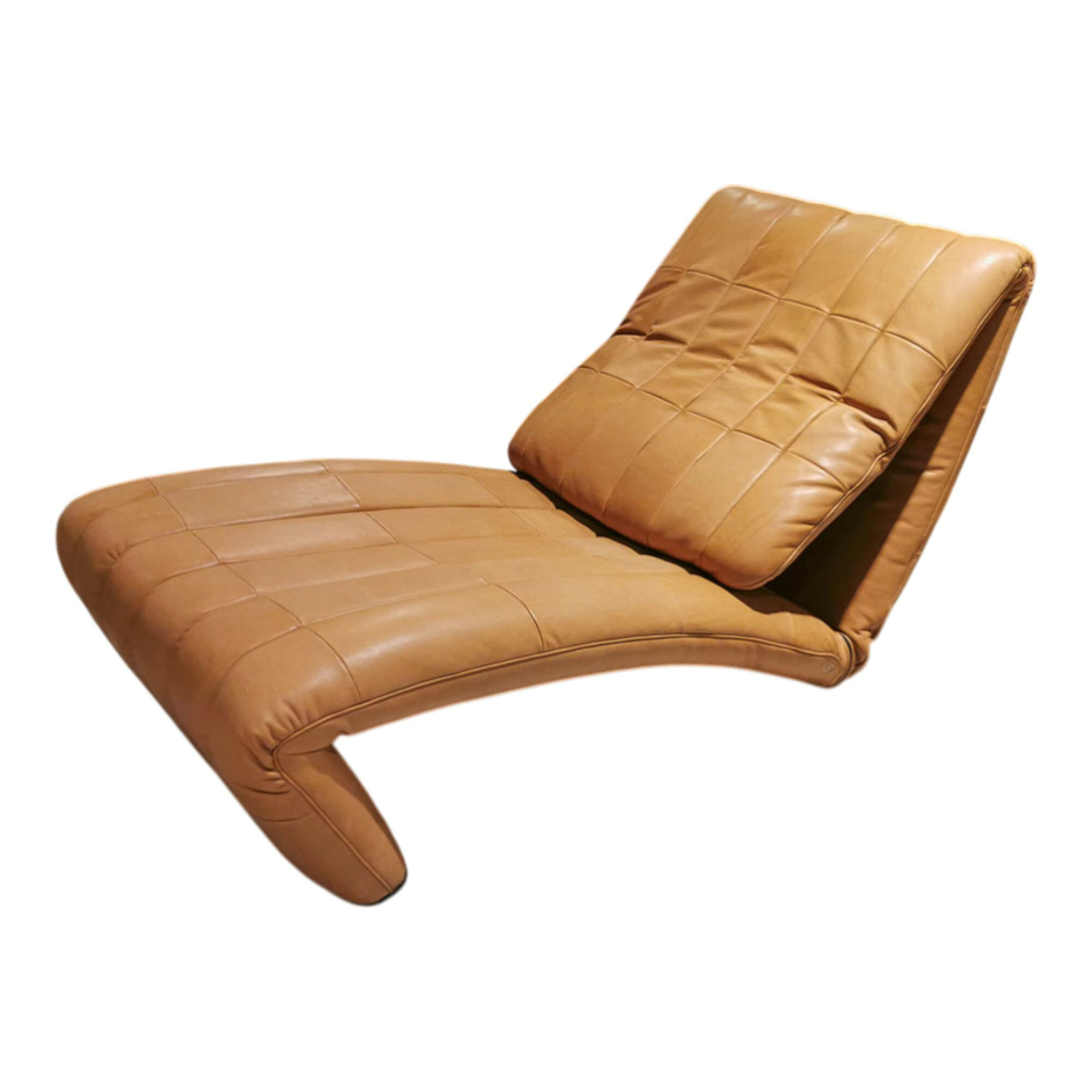 De Sede - Liege Yoga DS-266 Leder 45 Naturale 25 Cuoio Cognac - 1