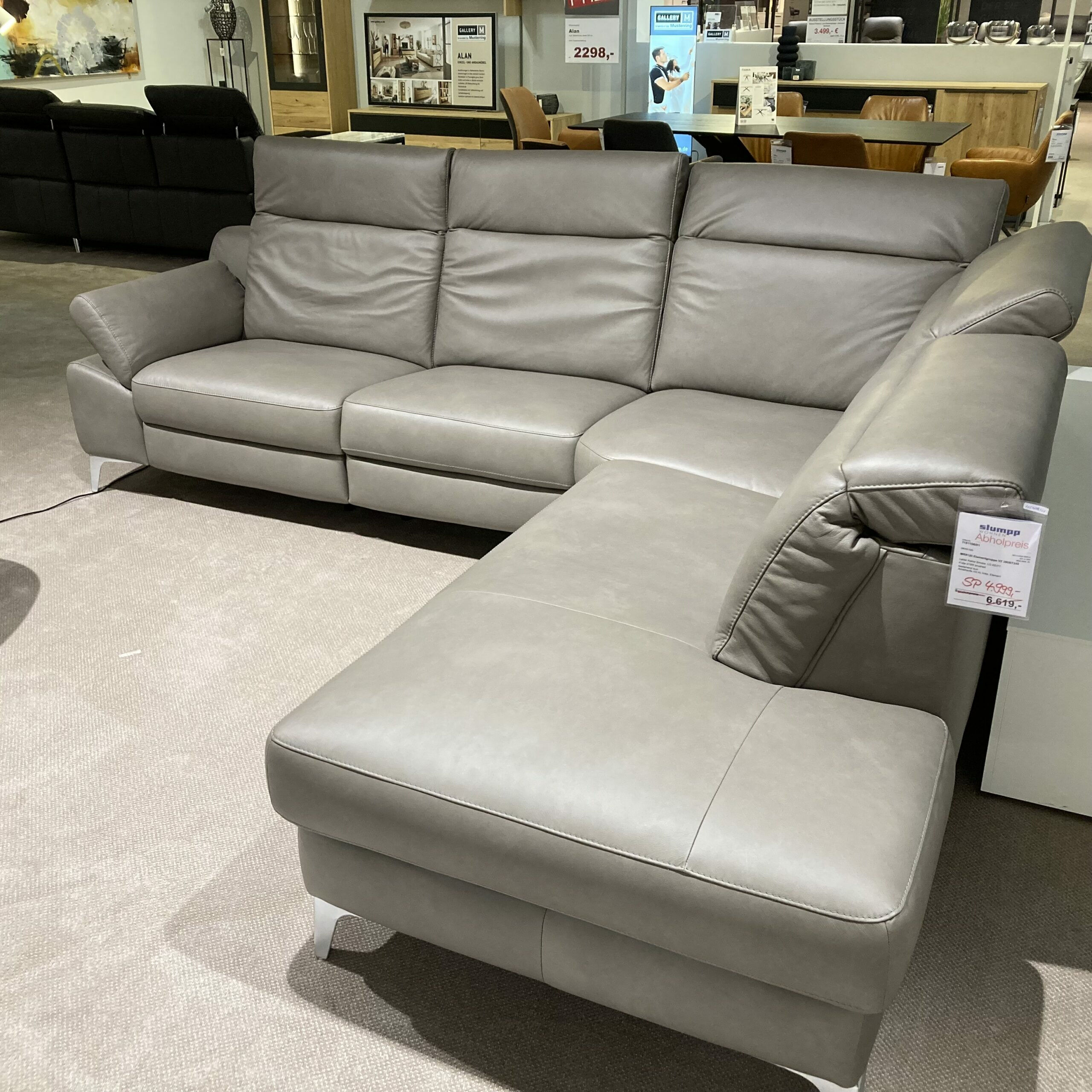 Luxus Musterring Ecksofa Leder Fotos