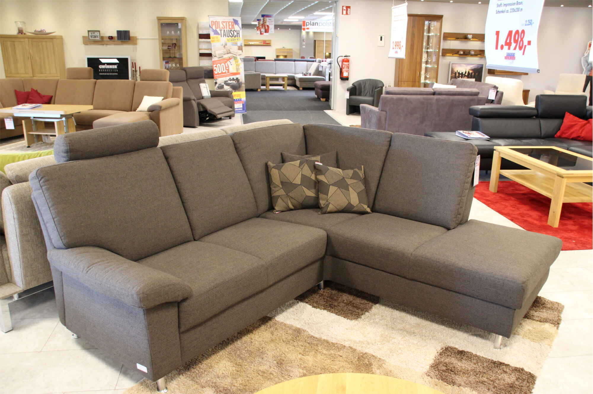 FM Munzer - Ecksofa Planpolster Plus - 3