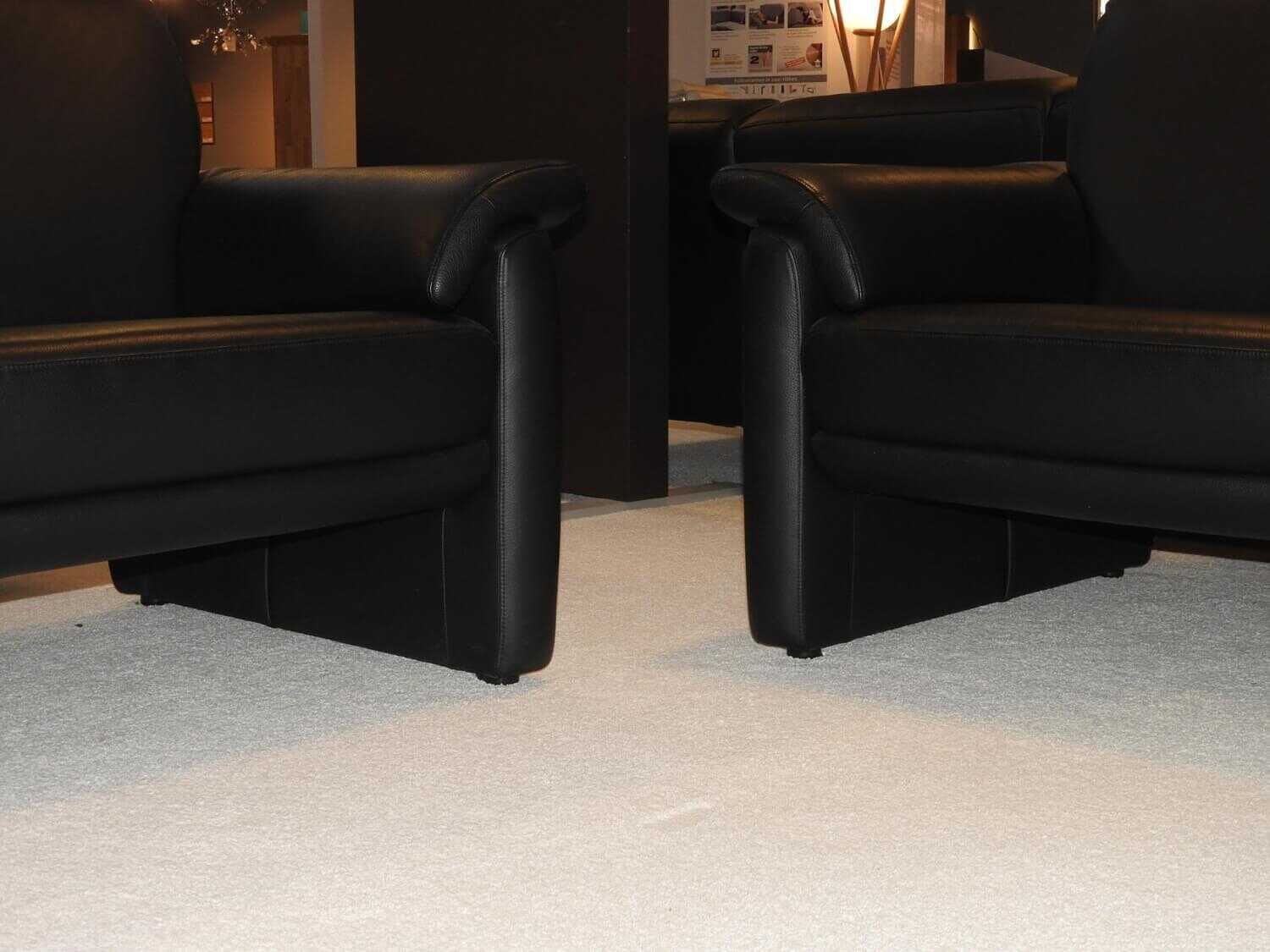 w-schillig-garnitur-lucca-24965-leder-40-schwarz-z5199-2-sofas-1-sessel-2-kopfst-C3-BCtzen-2fa2a960f6d9neVpyR4huXFQ0 W. Schillig - Garnitur Lucca 24965 Leder 40 Schwarz Z51/99 2 Sofas 1 Sessel 2 Kopfstützen - 6