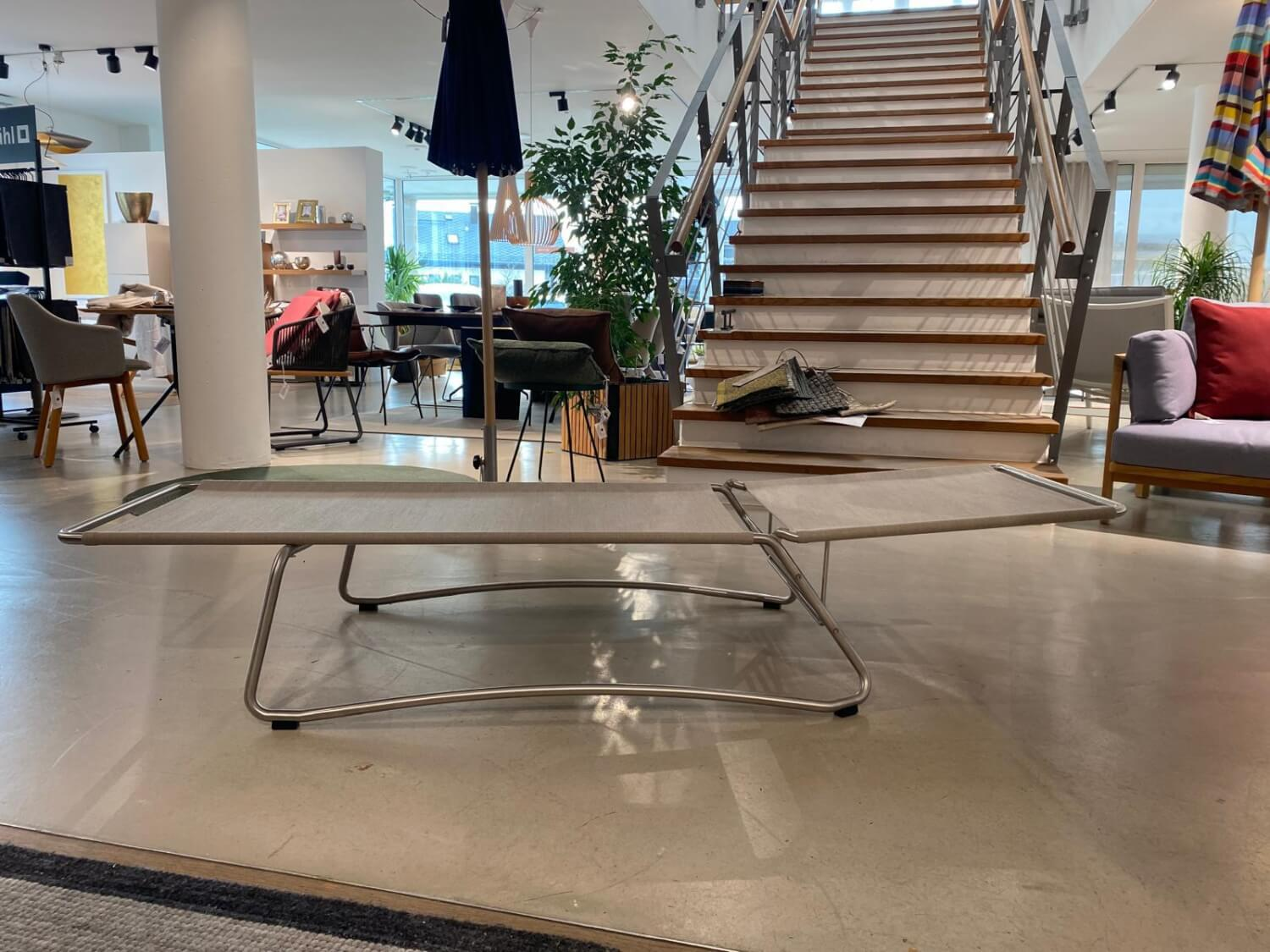 Weishäupl - Sonnenliege Balcony Batline Eden Beige Meliert - 6