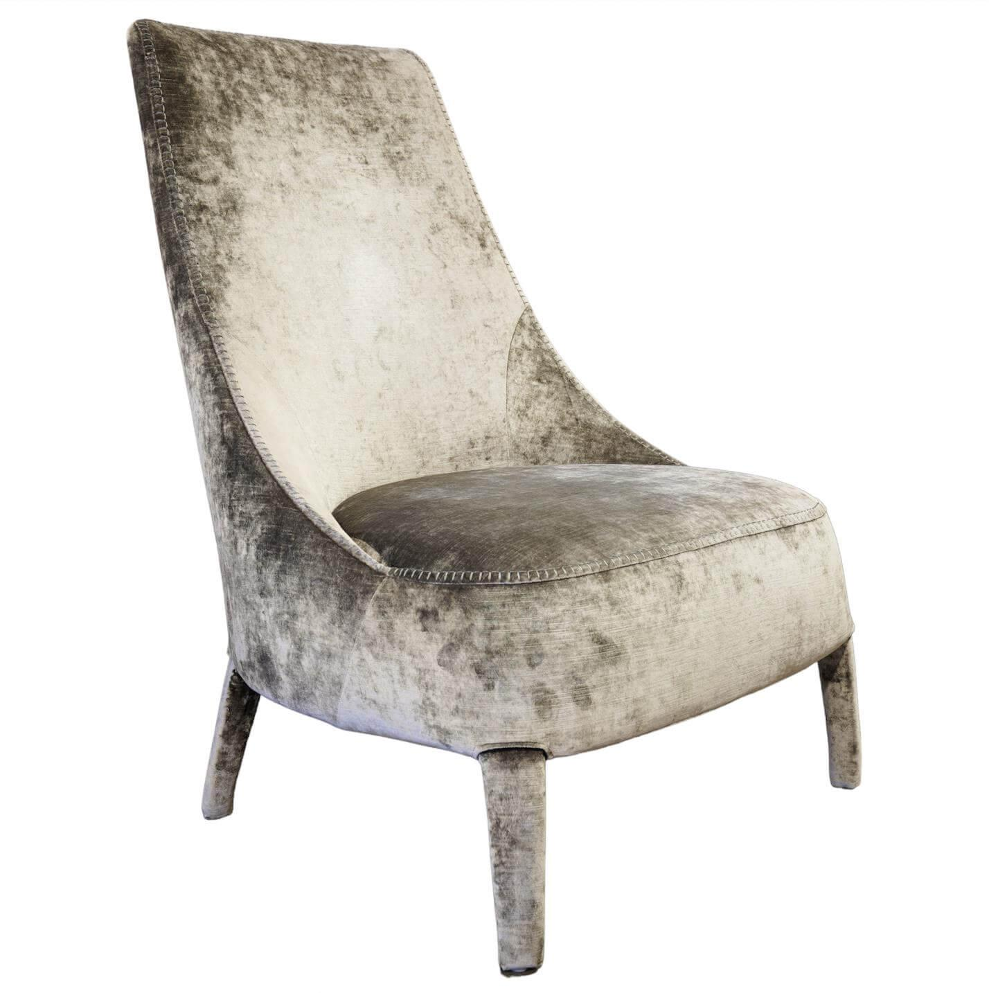 B&B Italia - Sessel Apta Febo Bezug Stoff 2474203 Samara Sandfarben - 1