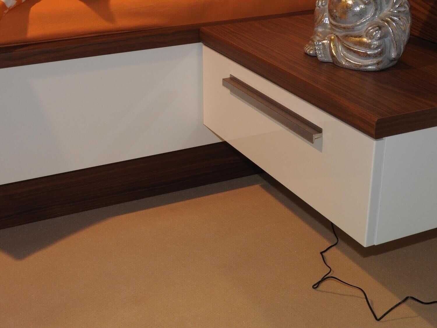 Disselkamp - Schlafzimmer Cloud 7 Walnuss Furniert Bett Kleiderschrank Kommode - 9