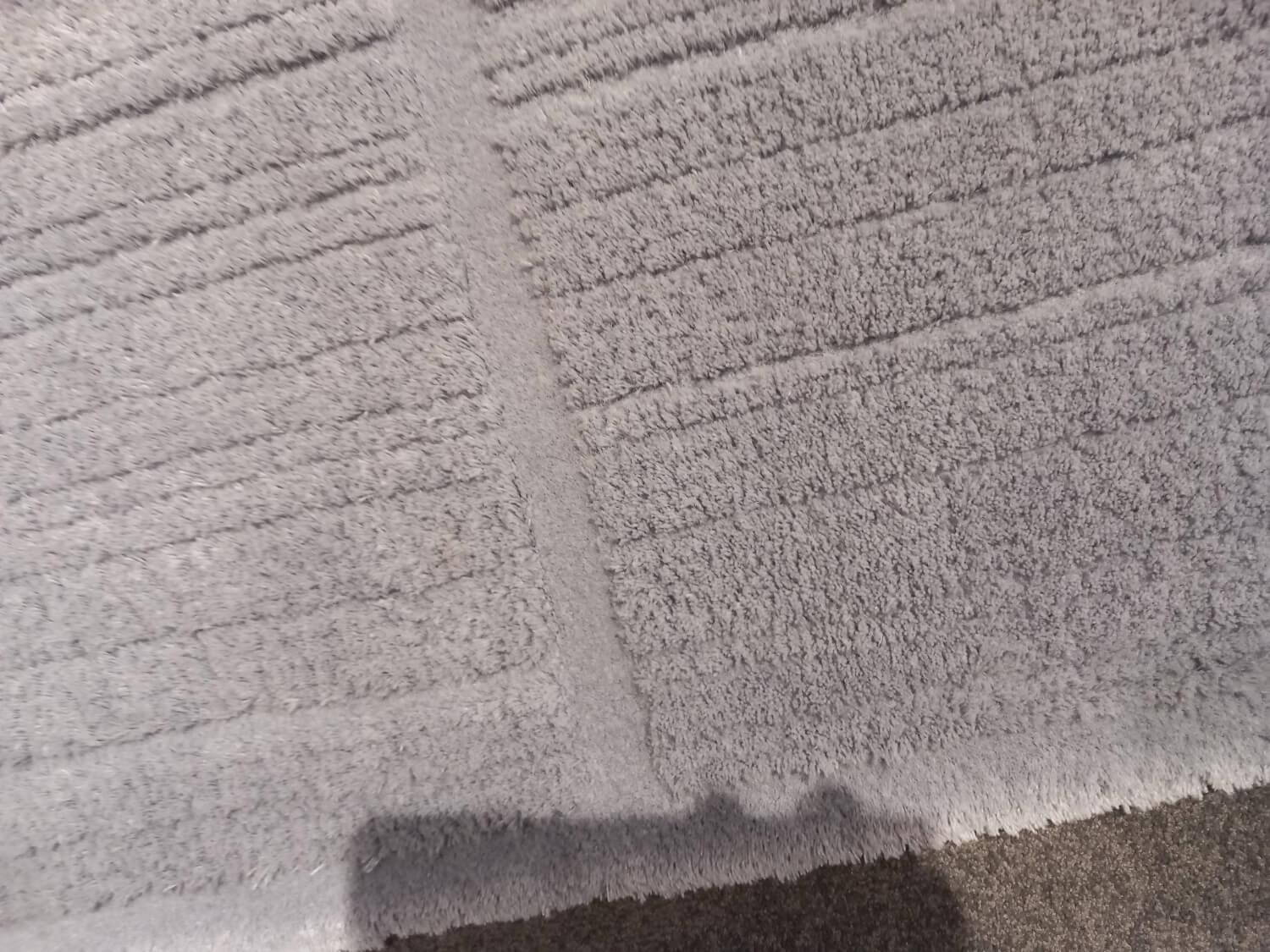 B&B Italia - Teppich 400x300 Cratis Wolle 0258C Hellgrau - 4