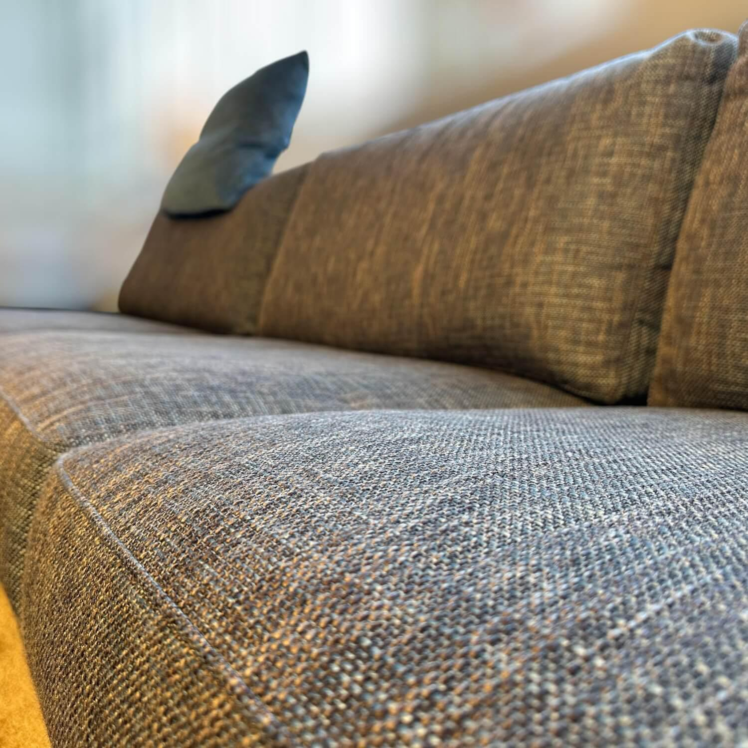 Bielefelder Werkstätten - Ecksofa Inspiration Stoff Nevia BW1752-252 Grau - 10