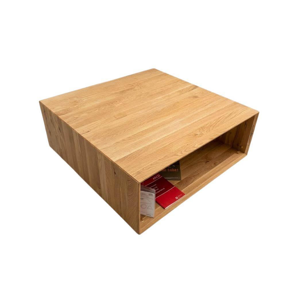 Natura - Couchtisch Missoula Asteiche Massiv Geölt - 1