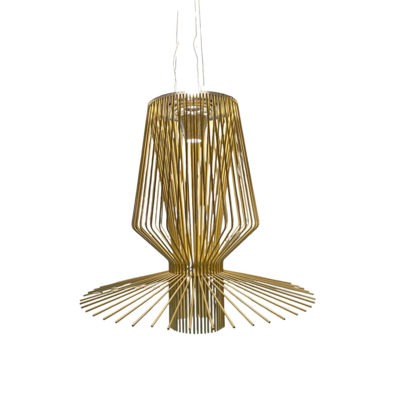 Foscarini - Hängeleuchte Allegro Assai Aluminium Gold Lackiert - 1