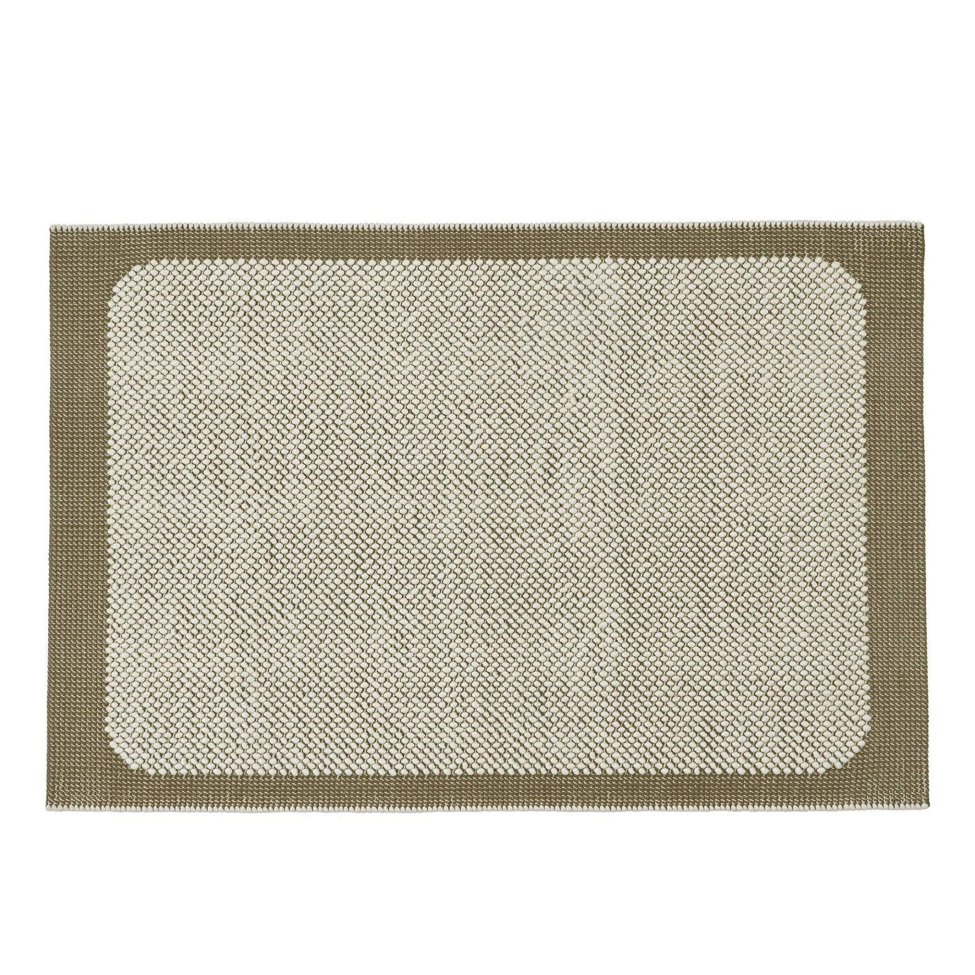 Muuto - Teppich Pebble 25885 Wolle Und Jute Burnt Orange Braun Beige 200x300 - 2