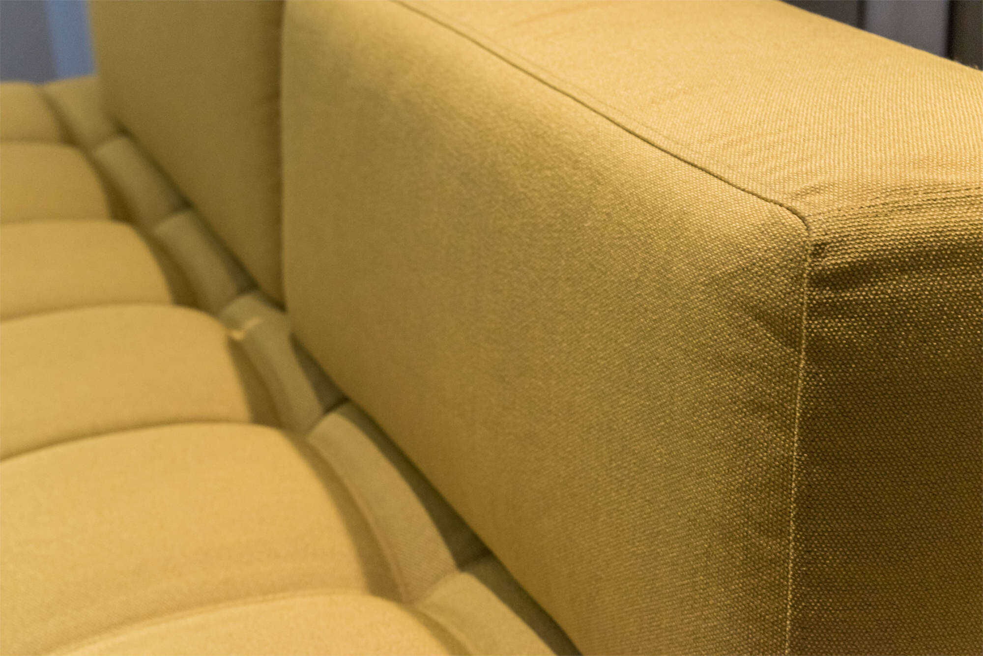 Brühl - Sofa Jerry in Gelb mit Schlaffunktion - 7
