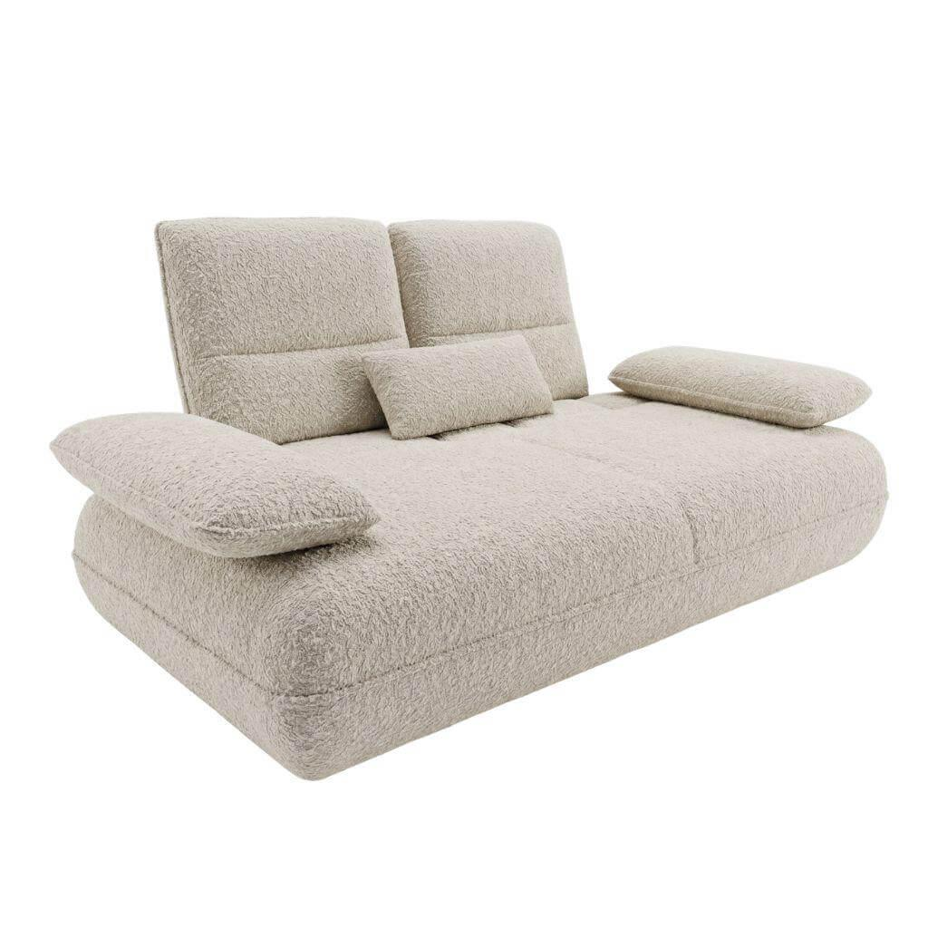 Koinor - Sofa Amy Stoff 10 Venga 14 Cremeweiß Mit Funktionsarmteil - 1