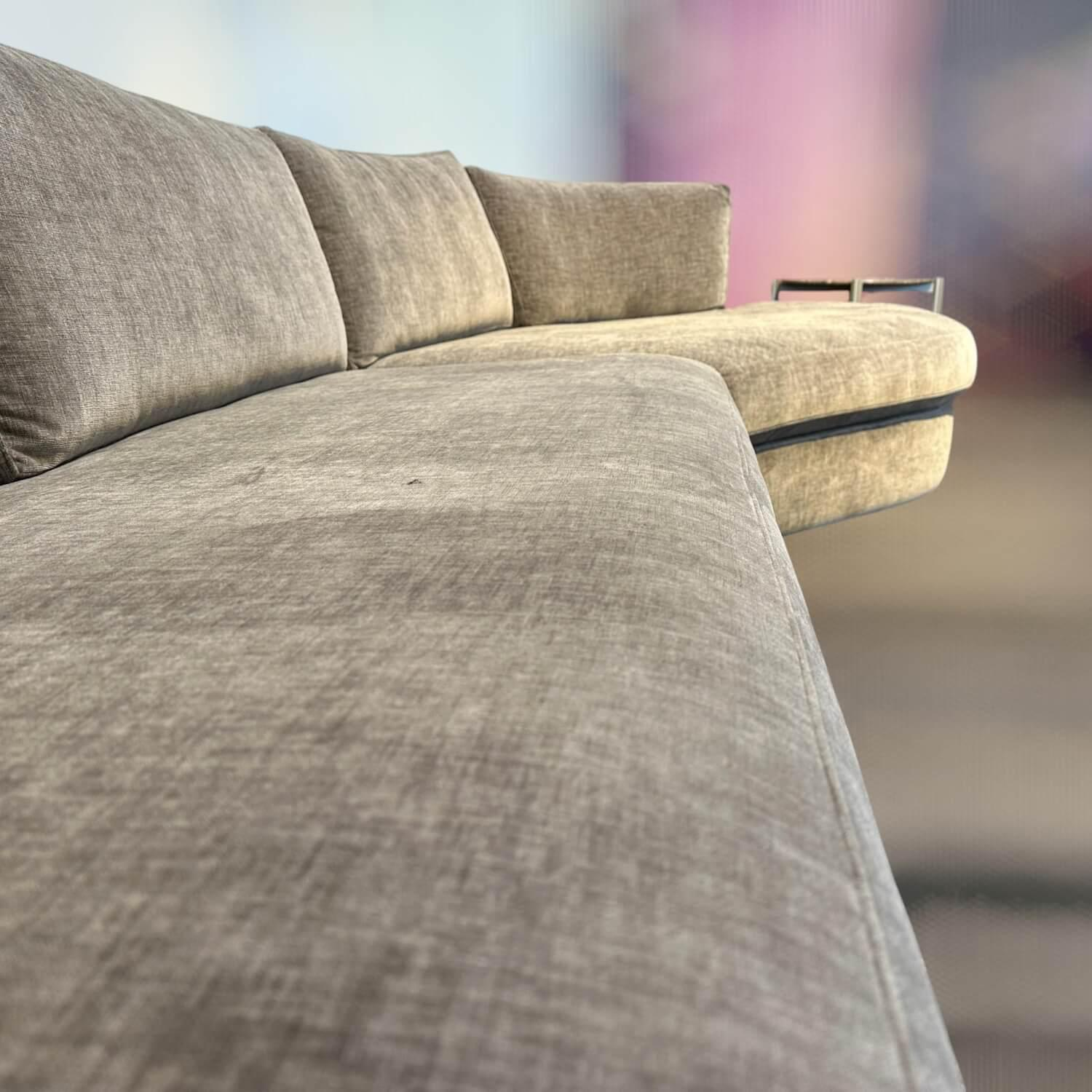 Bielefelder Werkstätten - Sofalandschaft Inspiration Stoff BEN BW1804-323 Beige Braun - 12