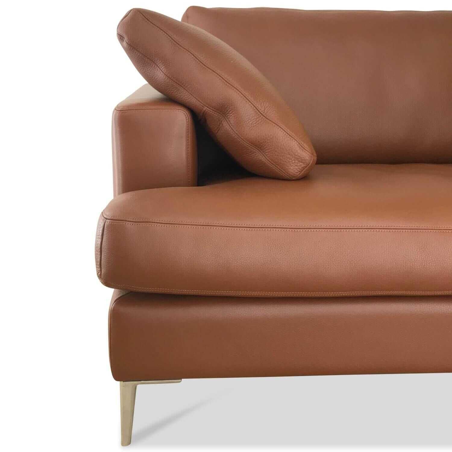 Sofa CL 740 Leder Braun