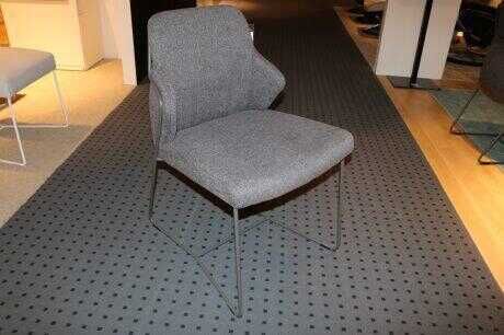 Musterring - 2er Set MR Nizzza Stoff Grau - 2