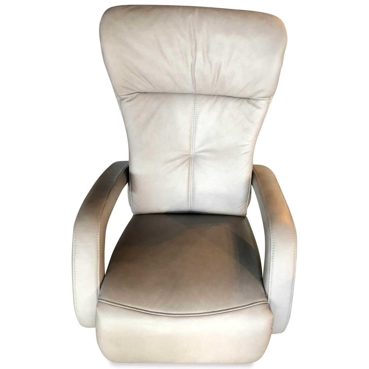 himolla - Relaxsessel Easy-Swing-Sessel 7514 Leder Grau mit Verstellfunktion - 1