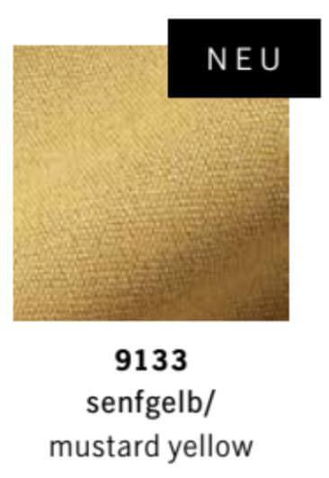 COR - Sofa Nook 36311 Stoff Außen 7204 Curry Gelb Stoff Innen 9133 Senf Gelb Mit Filzgleitern Inklusive Hocker 36100 Und 2 Lendenkissen 3690 Ohne Dekokissen - 11