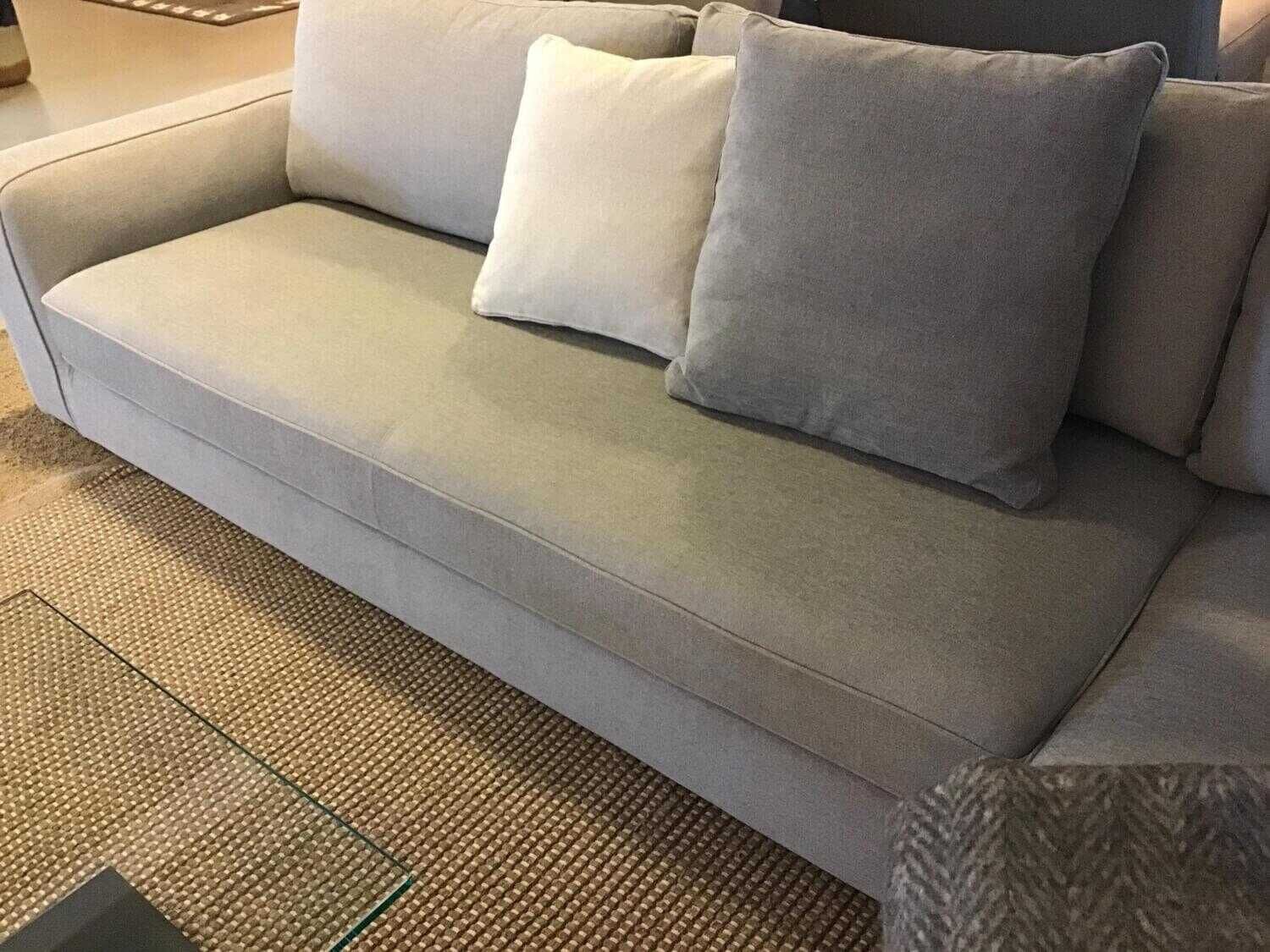 Contur - Ecksofa Contur Matino Stoff Grau - 4